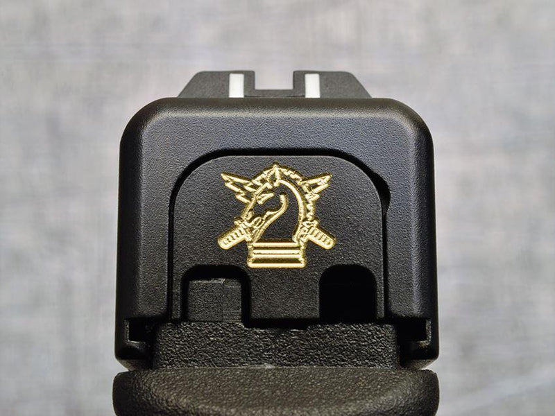 Load image into Gallery viewer, Milspin ARMY Glock Slide Back Plates (Most Popular)