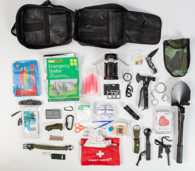 Load image into Gallery viewer, First Aid Survival Kit