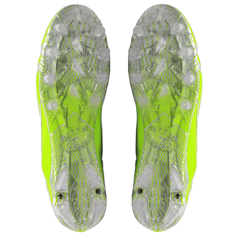 Load image into Gallery viewer, Quantum Speed: Football Cleats - Slime - Team Colors