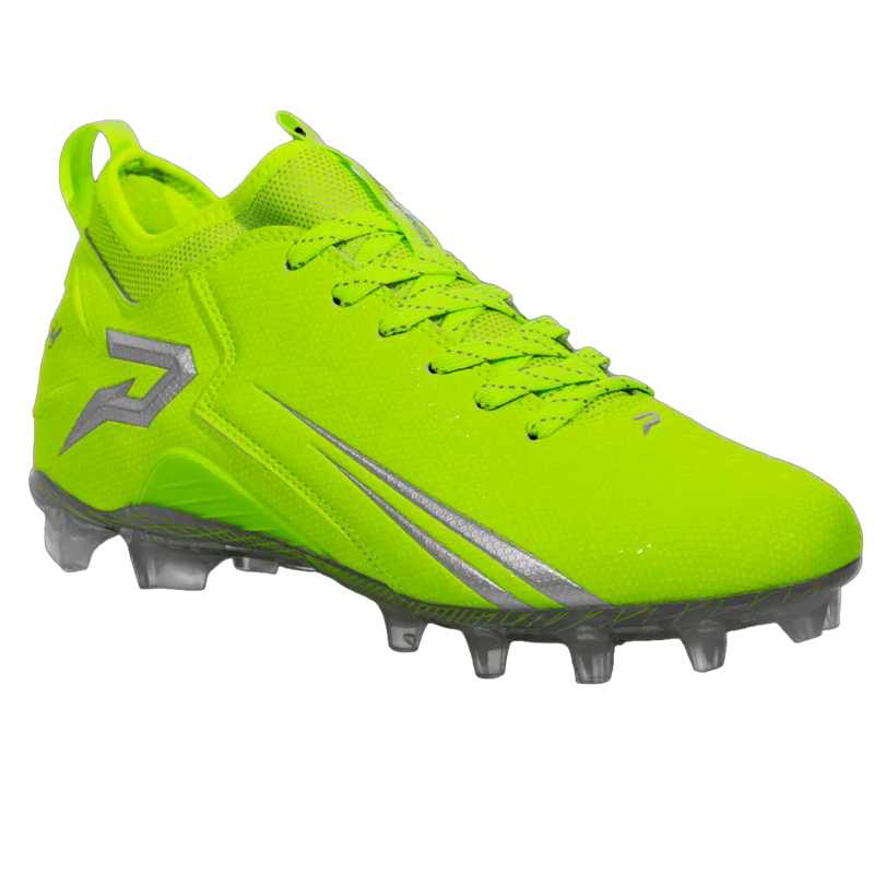 Load image into Gallery viewer, Quantum Speed: Football Cleats - Slime - Team Colors