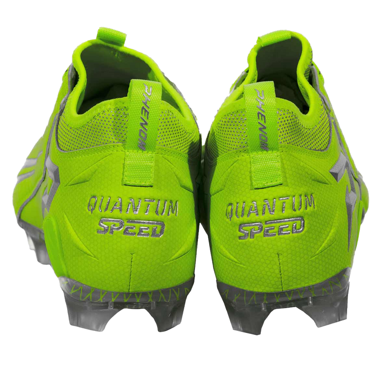 Load image into Gallery viewer, Quantum Speed: Football Cleats - Slime - Team Colors