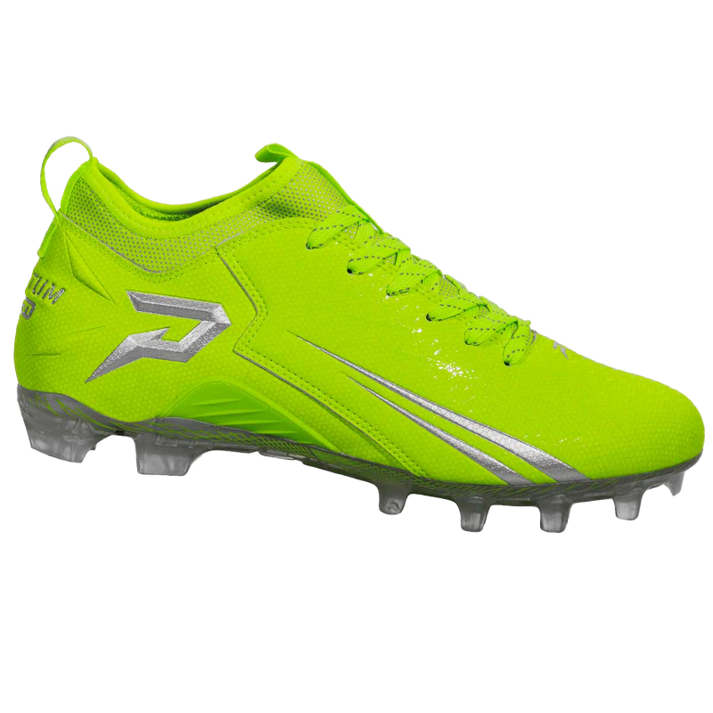 Load image into Gallery viewer, Quantum Speed: Football Cleats - Slime - Team Colors