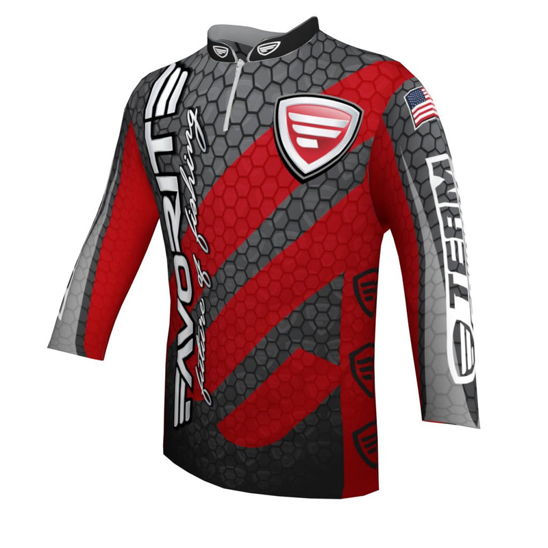 Load image into Gallery viewer, Team Favorite Qtr zip Jersey