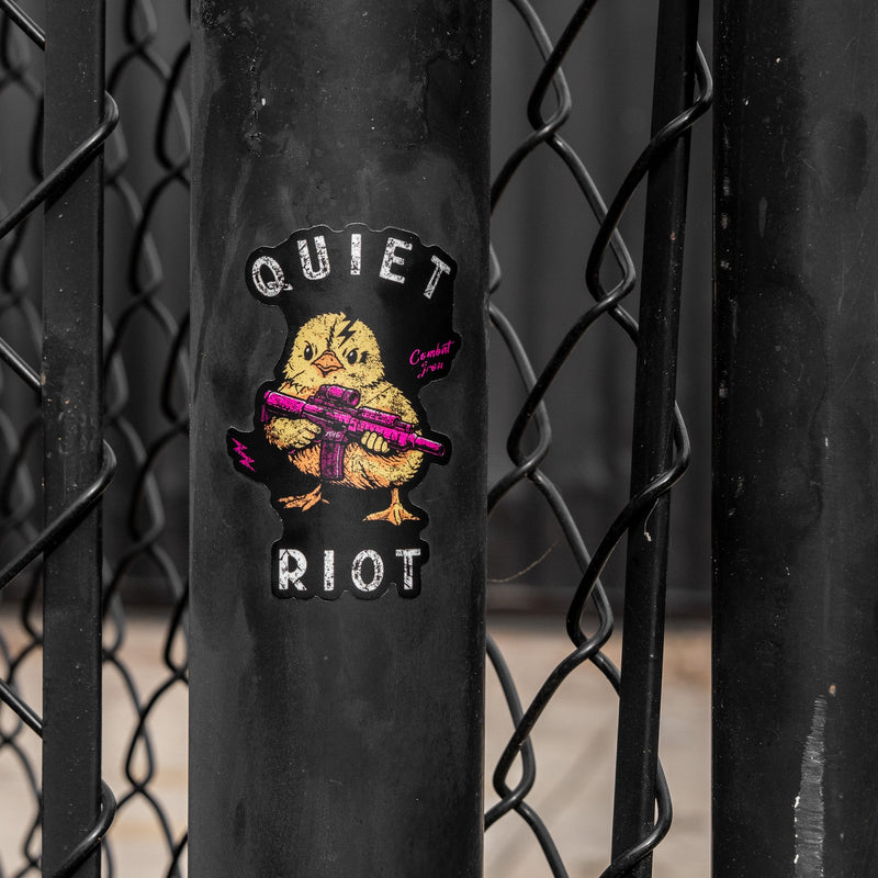 Load image into Gallery viewer, Quiet Riot Duck Decal