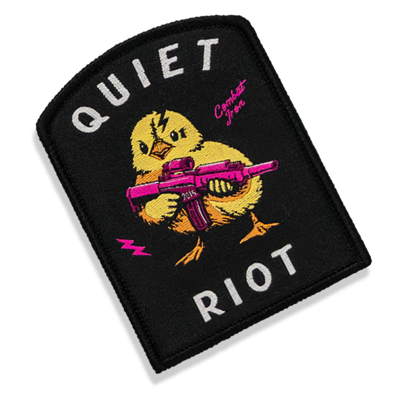 Load image into Gallery viewer, Quiet Riot Duck Velcro Patch