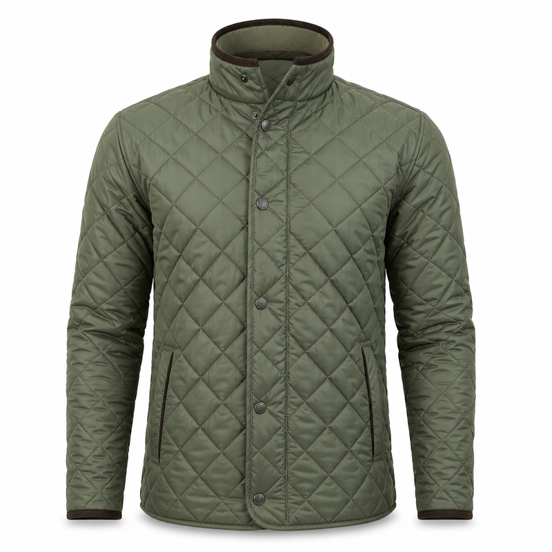 Load image into Gallery viewer, Diamond Quilted Jacket