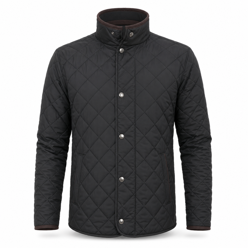 Load image into Gallery viewer, Diamond Quilted Jacket