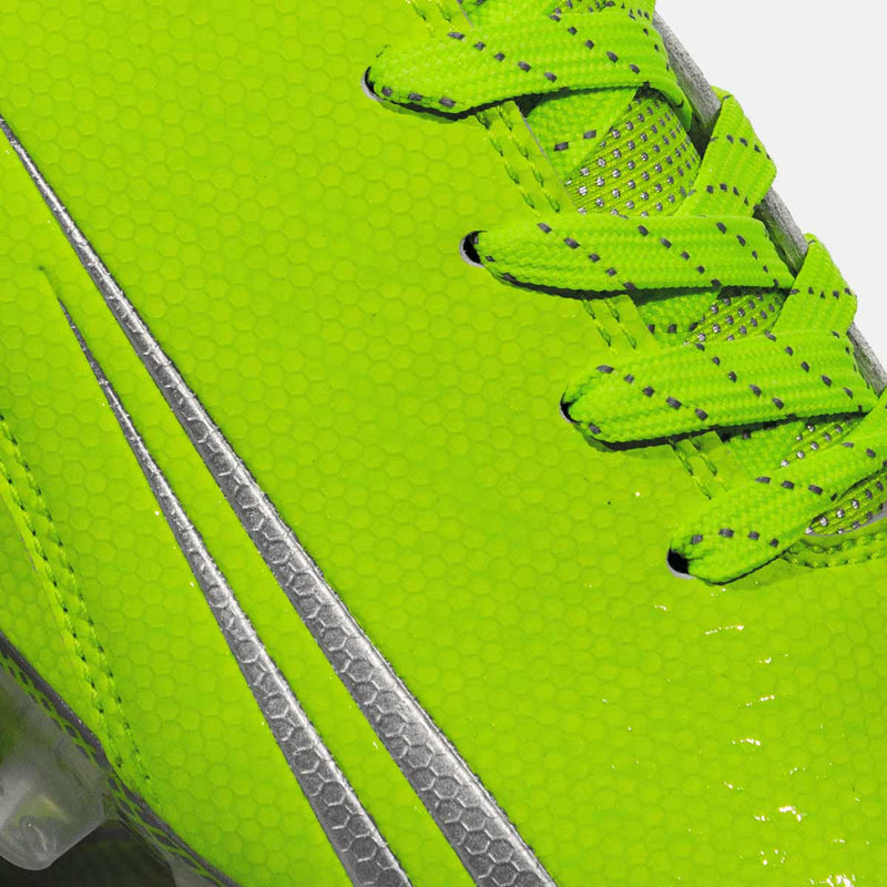 Load image into Gallery viewer, Quantum Speed: Football Cleats - Slime - Team Colors