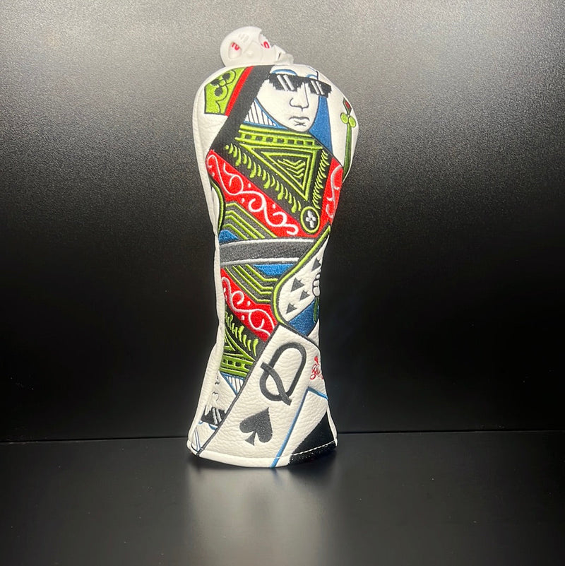 Load image into Gallery viewer, Queen of Spades Headcover
