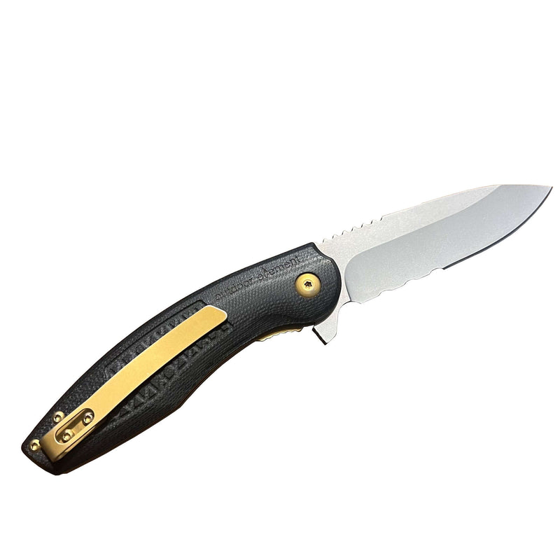 Load image into Gallery viewer, Quick Feather Folding Knife