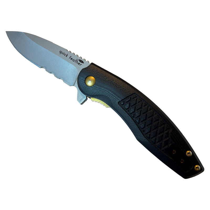 Load image into Gallery viewer, Quick Feather Folding Knife