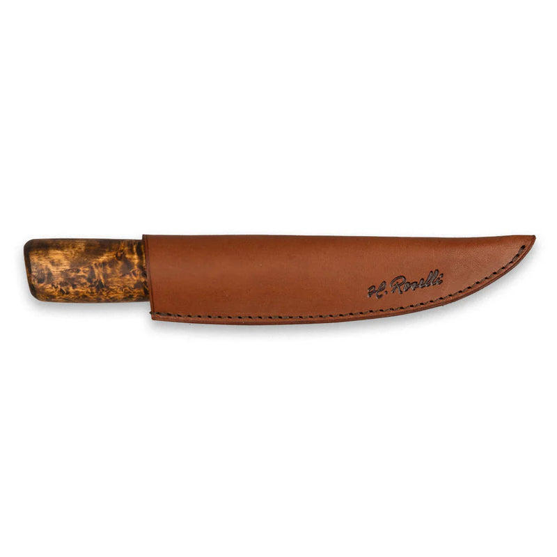 Load image into Gallery viewer, Roselli R112 The Carving Knife - Stained Curly Birch