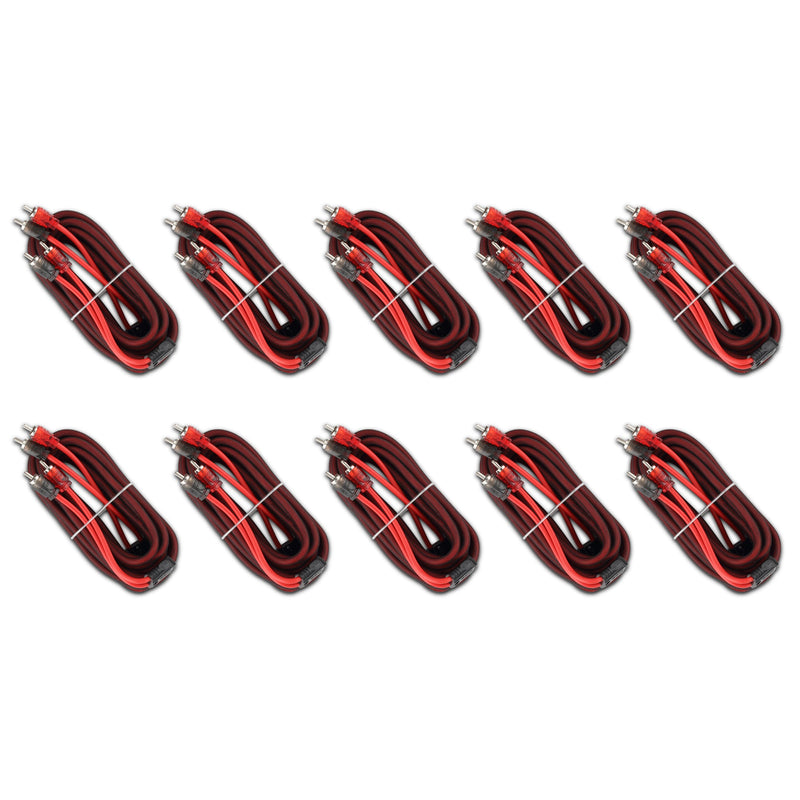 Load image into Gallery viewer, Level 2 RCA 100% Copper OFC 16 Feet - Pack 10 pieces