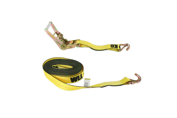 Load image into Gallery viewer, 2" Ratchet Strap w/ Wire Hooks 27 OR 30 Ft | 10 PACK
