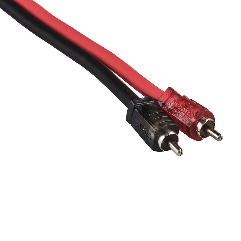 Load image into Gallery viewer, Level 2 RCA 100% Copper OFC Y Connector 2 MALE to 12 MALE 1.5 Feet - RED