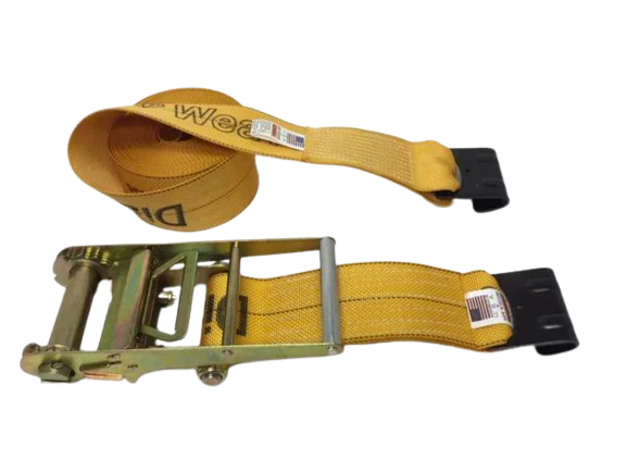 Load image into Gallery viewer, DiamondWeave™ 2" x 30 Ft Ratchet Strap w/ Flat Hooks | R30FDW