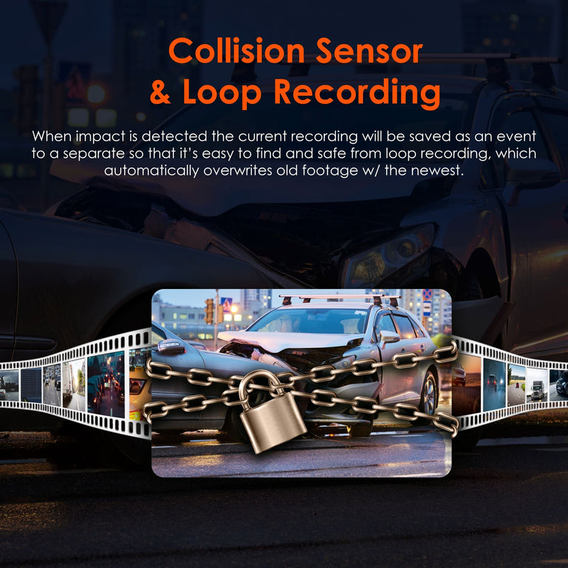 Load image into Gallery viewer, Rexing R4 4 Channel Dash Cam W/ All Around 1080p Resolution, Wi-Fi, and GPS