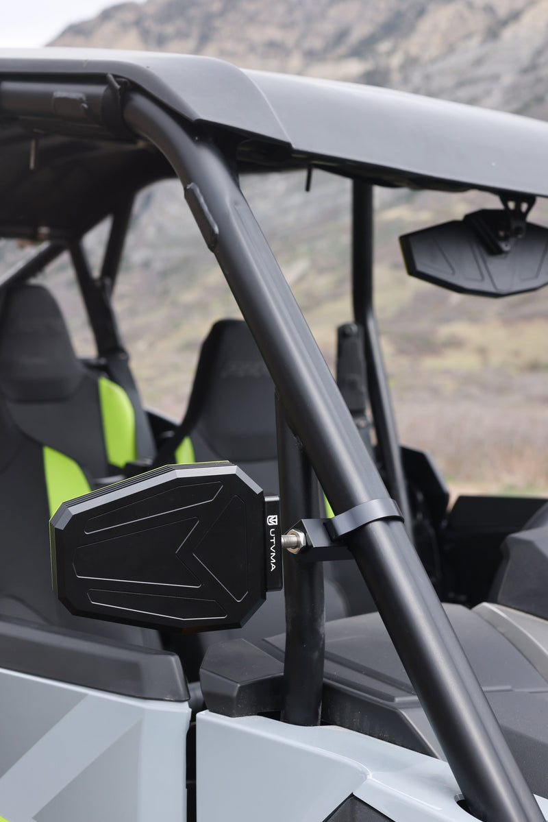 Load image into Gallery viewer, UTVMA Side View Mirrors