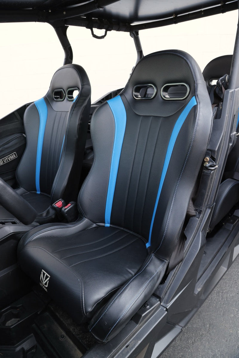 Load image into Gallery viewer, "Weekender" Series Pair of Front Suspension Bucket Seats Commander/ Commander Max (2021+)