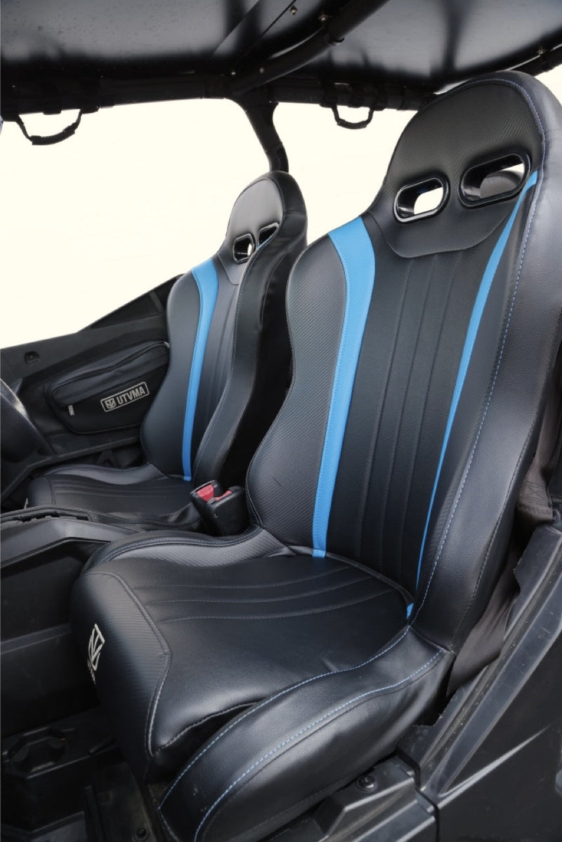 Load image into Gallery viewer, Maverick Sport Max Rear Bench with Harnesses (2019+)