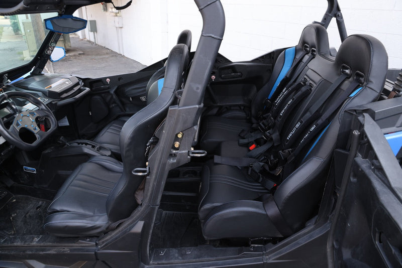 Load image into Gallery viewer, Maverick Sport Max Rear Bench with Harnesses (2019+)