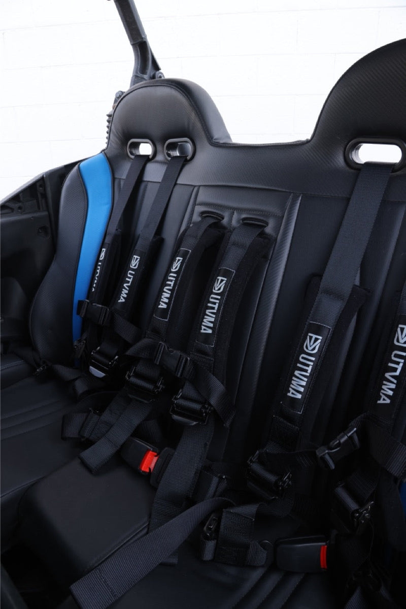 Load image into Gallery viewer, Maverick Sport Max Rear Bench with Harnesses (2019+)