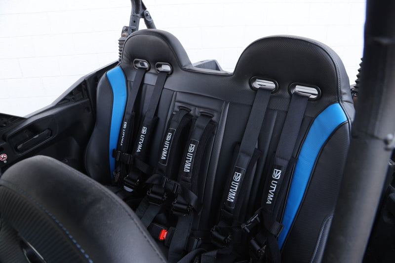 Load image into Gallery viewer, Maverick Sport Max Rear Bench with Harnesses (2019+)