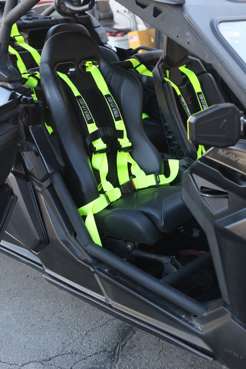 Load image into Gallery viewer, "Rebel" Series Pair of Front Suspension Bucket Seats Maverick X3 2 or 4 Seater (2017+)