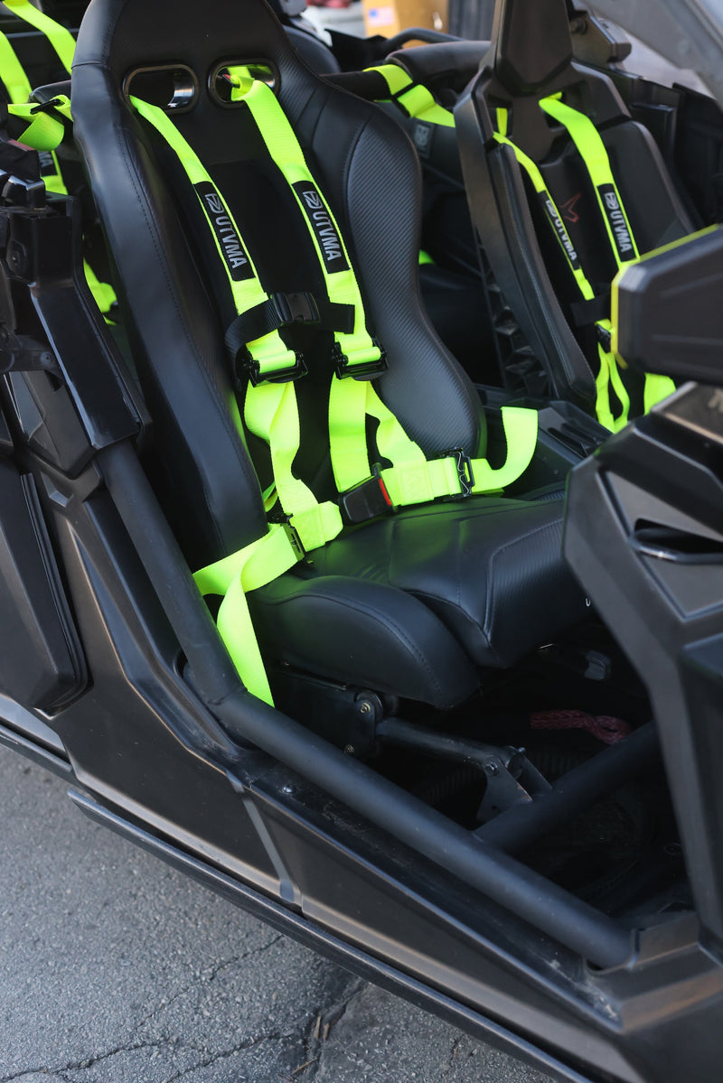 Load image into Gallery viewer, "REBEL" Series Pair of Front Suspension Bucket Seats Maverick R /Maverick R Max (2024+)