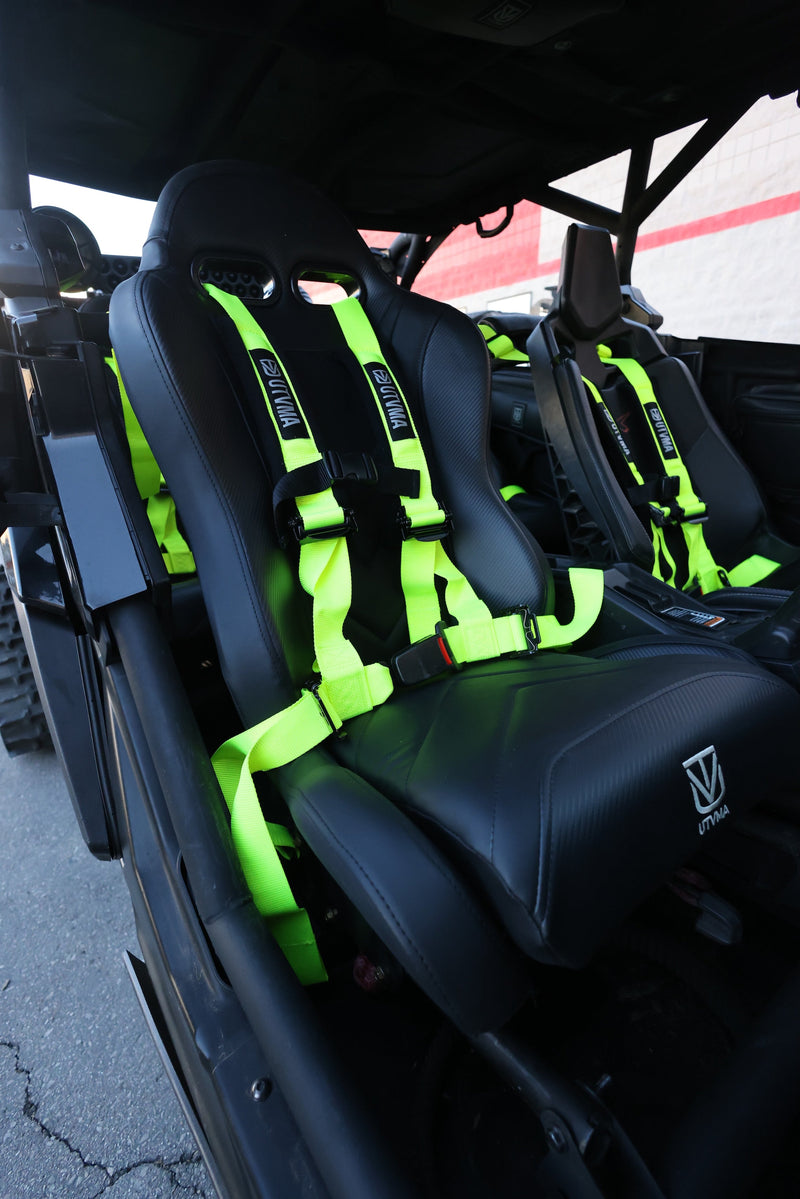 Load image into Gallery viewer, "REBEL" Series Pair of Front Suspension Bucket Seats Maverick R /Maverick R Max (2024+)