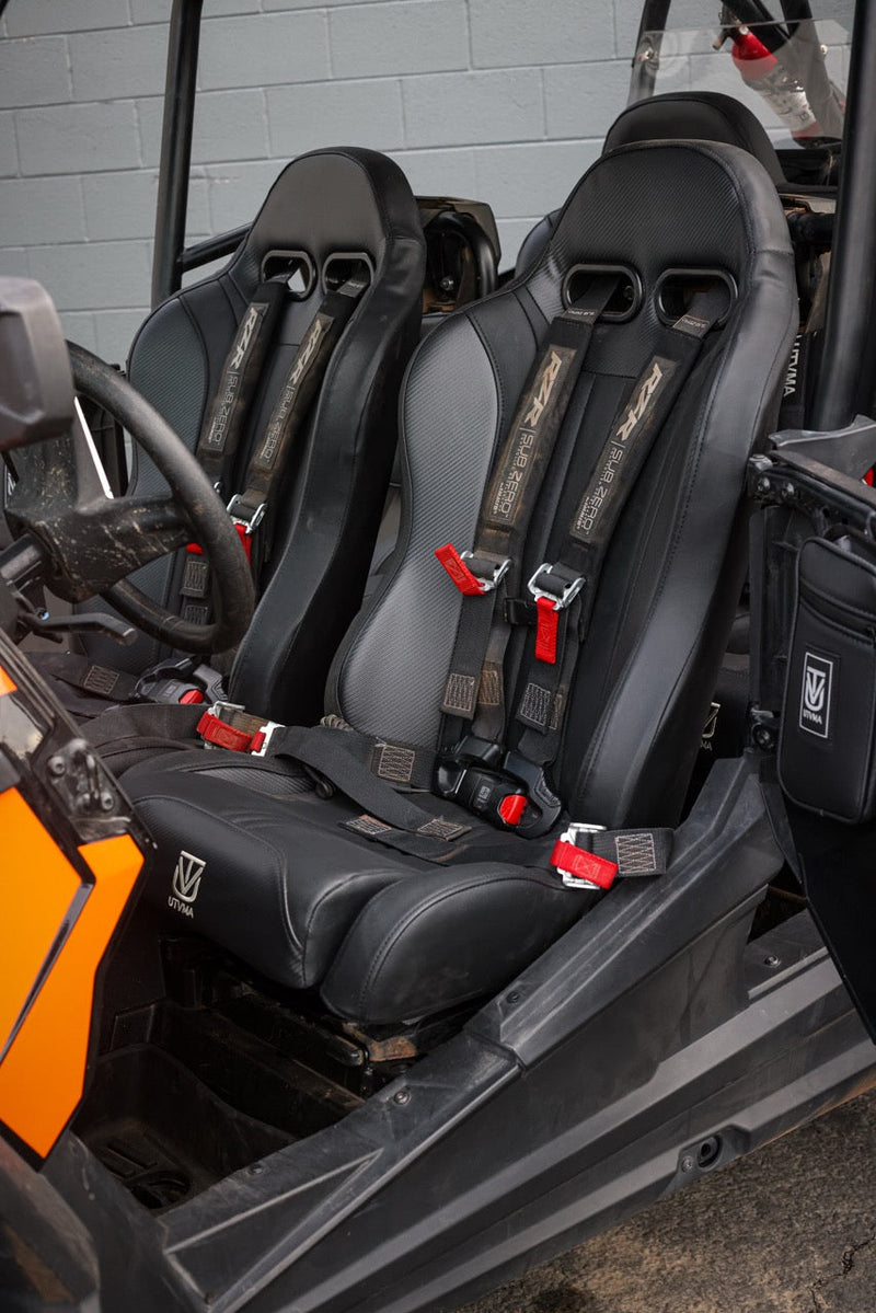 Load image into Gallery viewer, RZR 1000 Rear Bench Seat & Pair of Front Bucket Seats Set
