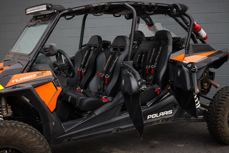 Load image into Gallery viewer, RZR 1000 Elite Series Bench Seat Front or Rear Bench Seat W Harnesses (over the console) (2014-2023)
