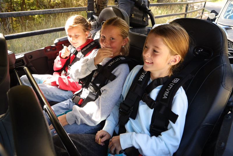Load image into Gallery viewer, Honda Talon 4 Rear Bench Seat W Harnesses (2019+)