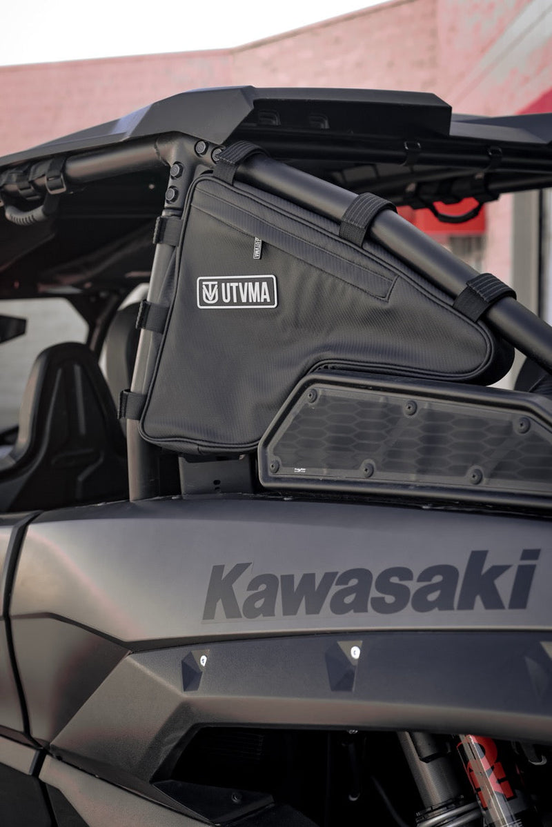 Load image into Gallery viewer, Set of 2 KRX 2/4 Seater Trail Rack/Truss Bag (2020+)
