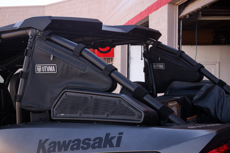 Load image into Gallery viewer, Set of 2 KRX 2/4 Seater Trail Rack/Truss Bag (2020+)