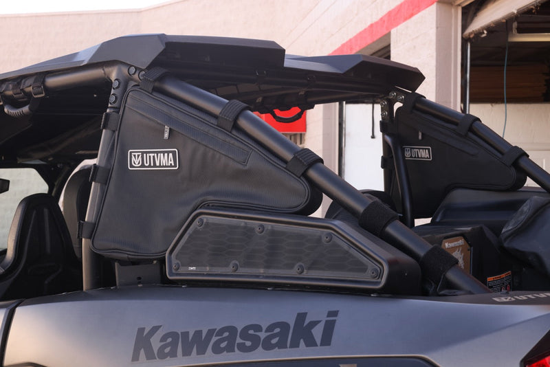 Load image into Gallery viewer, KRX 2/4 Seater Trail Rack/Truss Bag (2020+)
