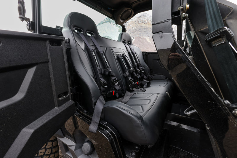Load image into Gallery viewer, General 1000 Rear Bench Seat W Harnesses (2017+)