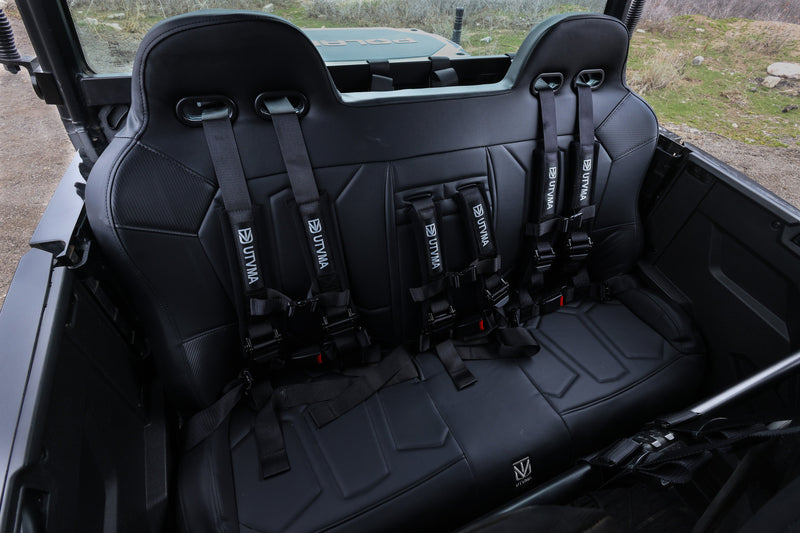 Load image into Gallery viewer, General 1000 Rear Bench Seat W Harnesses (2017+)