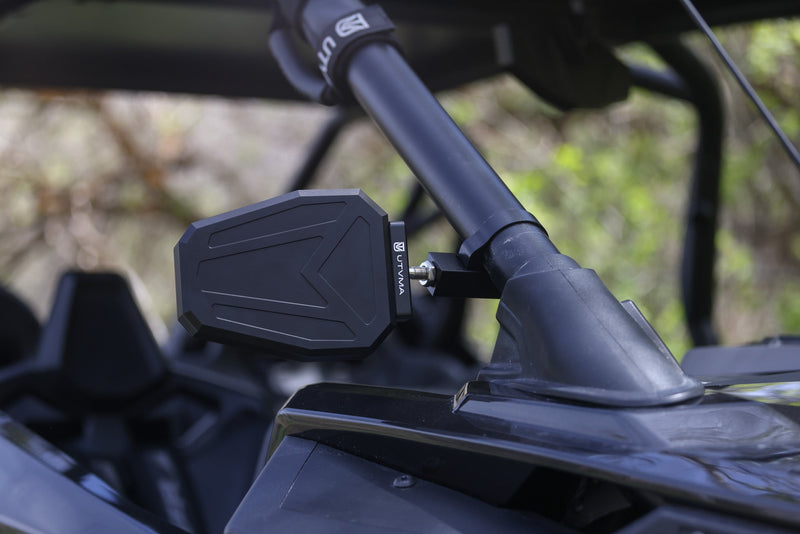 Load image into Gallery viewer, UTVMA Rearview and Sideview Mirror Kit