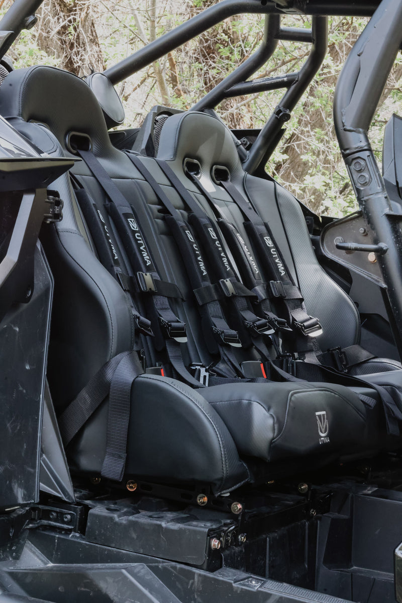 Load image into Gallery viewer, RZR PRO R Rear Bench Seat W Harnesses (2025+)