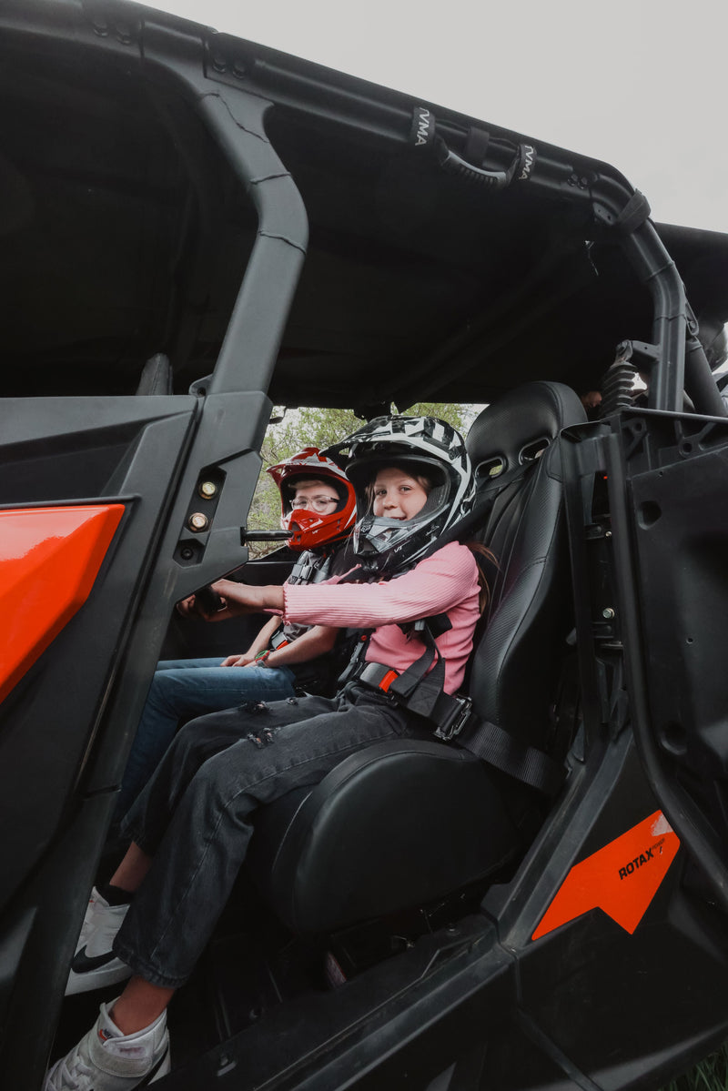 Load image into Gallery viewer, Maverick Sport Max Rear Bench with Harnesses (2019+)