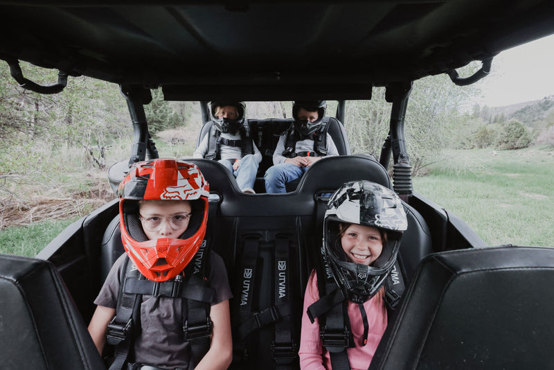 Load image into Gallery viewer, Maverick Sport Max Rear Bench with Harnesses (2019+)