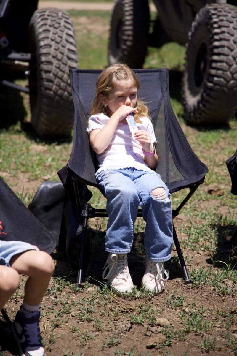 Load image into Gallery viewer, Large Camp Chair with Roll Cage Bag