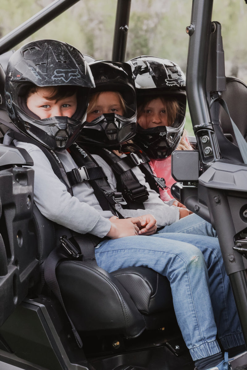 Load image into Gallery viewer, Honda Talon 4 Rear Bench Seat W Harnesses (2019+)