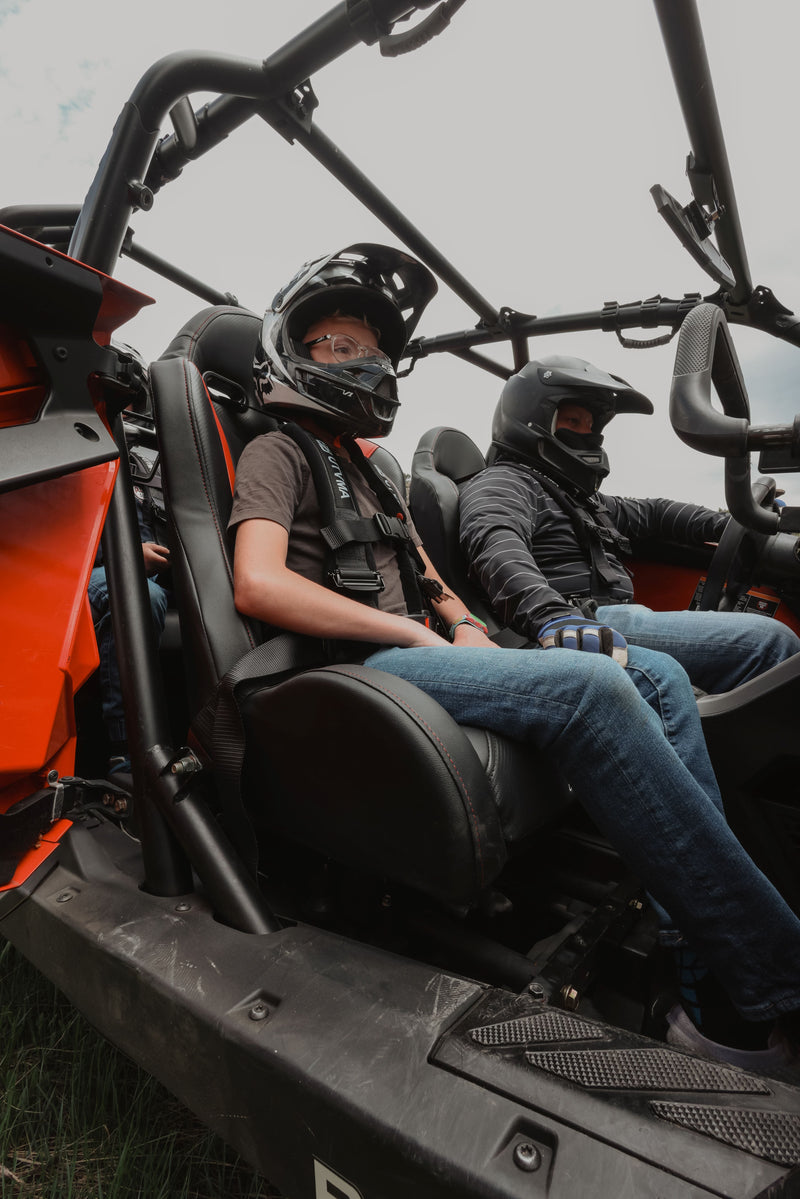 Load image into Gallery viewer, RZR PRO Front Suspension Bucket Seats with Quick Mount Brackets