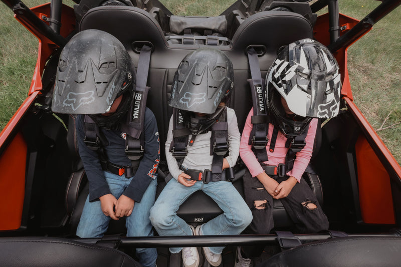 Load image into Gallery viewer, RZR PRO XP/ Pro S/ Pro R Rear Bench Seat W Harnesses (2025+)