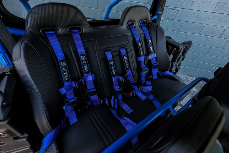 Load image into Gallery viewer, Honda Talon 4 Rear Bench Seat W Harnesses (2019+)