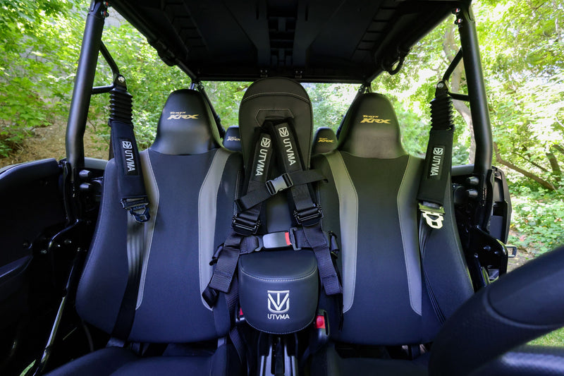 Load image into Gallery viewer, Kawasaki KRX 2 Bump Seat (2020+)