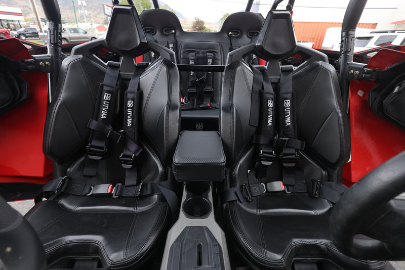 Load image into Gallery viewer, UTVMA RZR Pro 4 Front Armrest with Bracket (2020-2025)