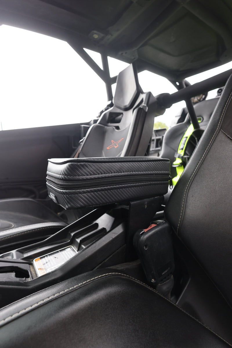 Load image into Gallery viewer, UTVMA Maverick X3 / X3 MAX Armrest with Bracket (2017+)
